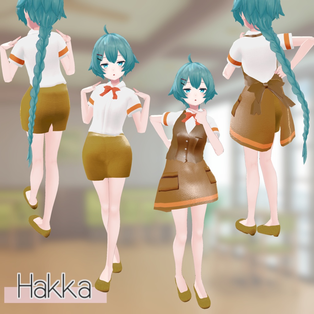 【5アバター対応】Afternoon Cafe