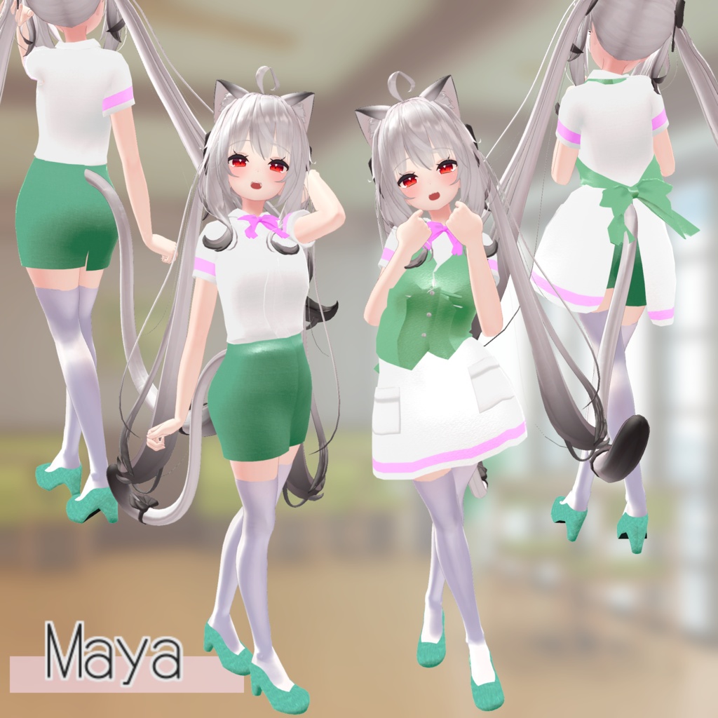 【5アバター対応】Afternoon Cafe