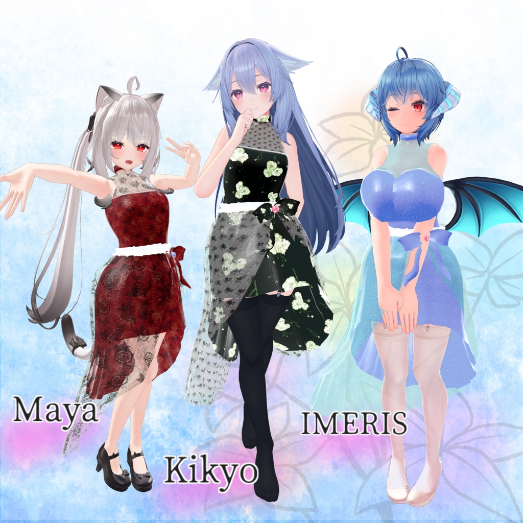 【29アバター対応】Kelly Dress