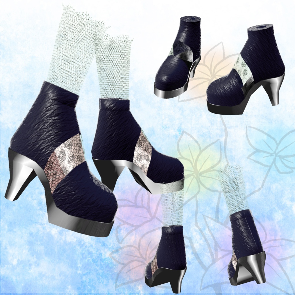 Kelly Boots【ワンコインマーケット2出品】