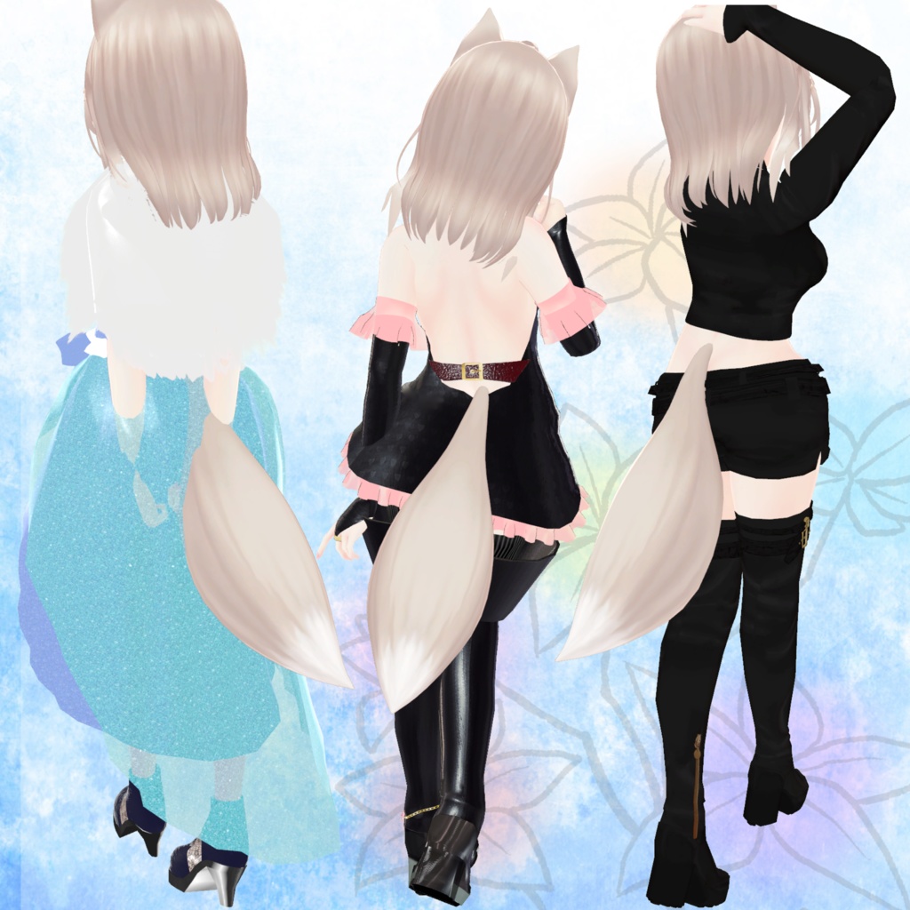 「キュリシア」販売応援衣装セット