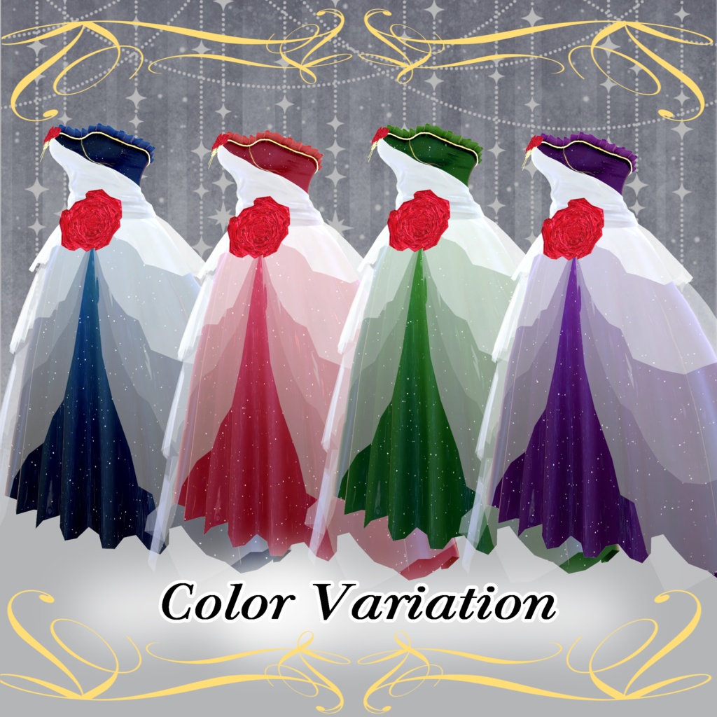 【145アバター対応】Mary Dress