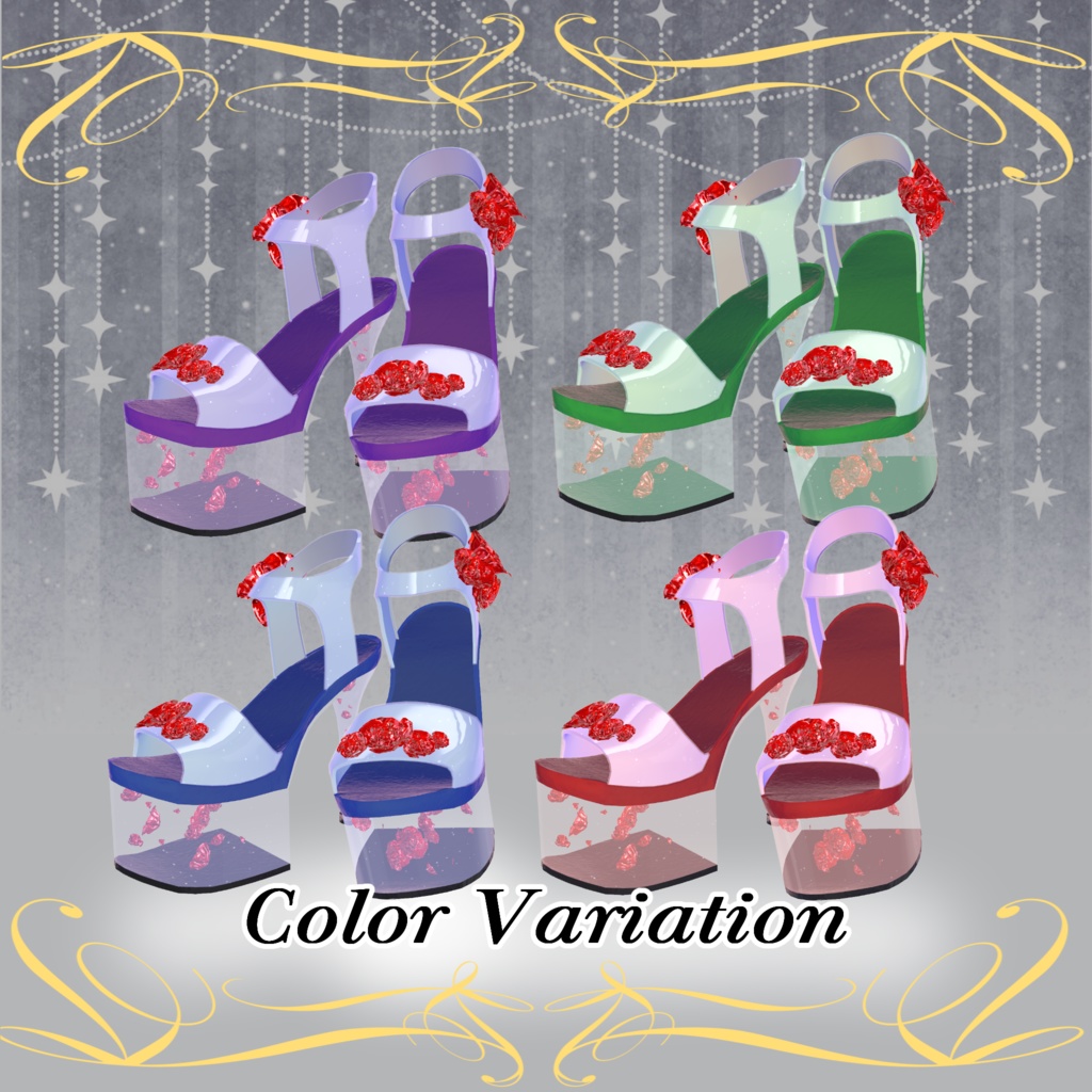 【145アバター対応】Mary Dress