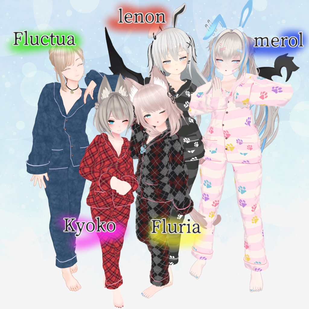 【75アバター対応】Roomwear