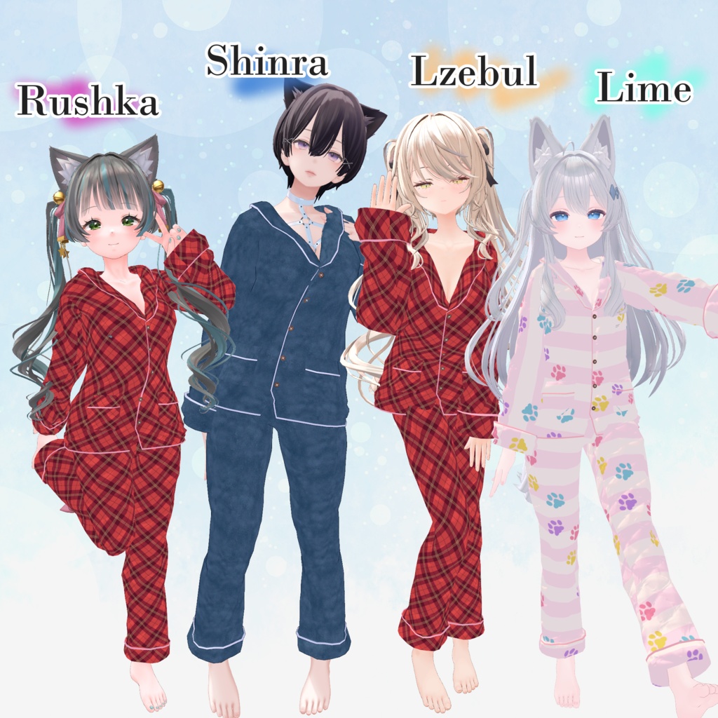 【75アバター対応】Roomwear