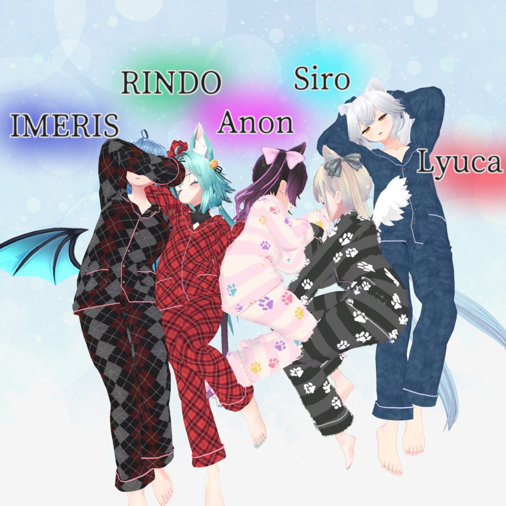 【75アバター対応】Roomwear