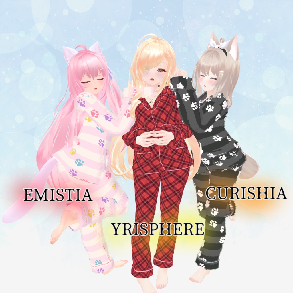 【75アバター対応】Roomwear