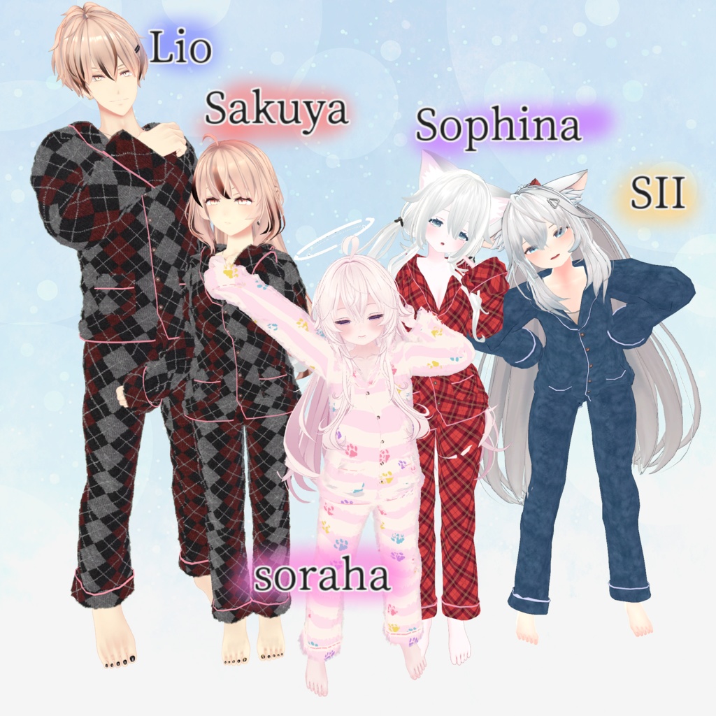 【75アバター対応】Roomwear