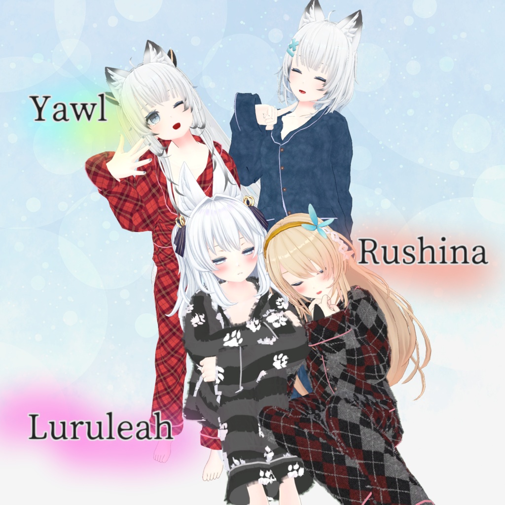 【75アバター対応】Roomwear