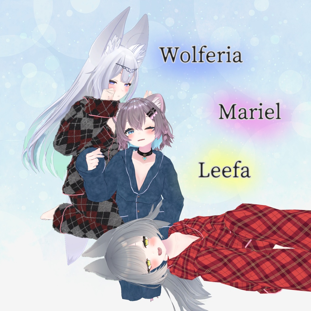 【75アバター対応】Roomwear