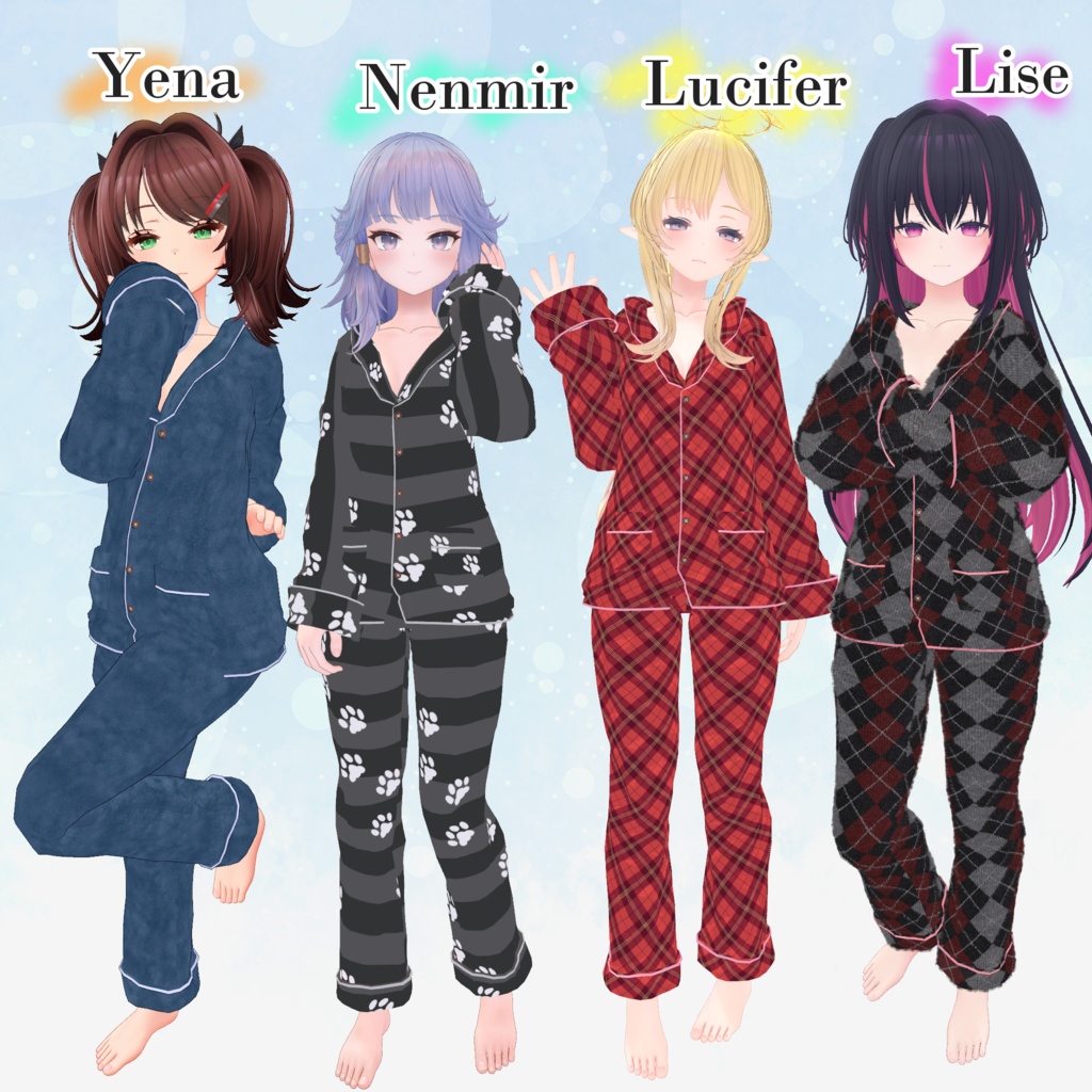 【75アバター対応】Roomwear