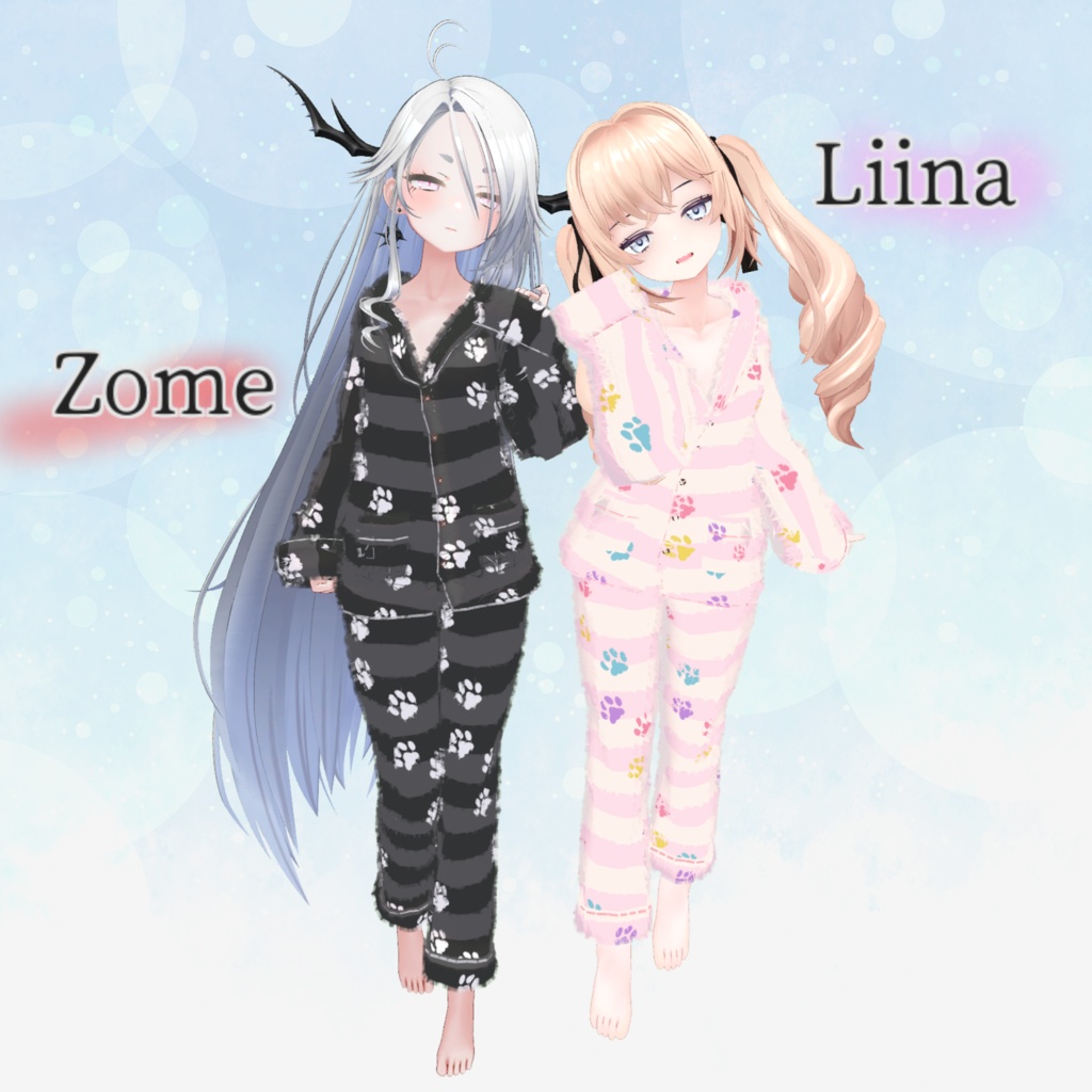 【75アバター対応】Roomwear