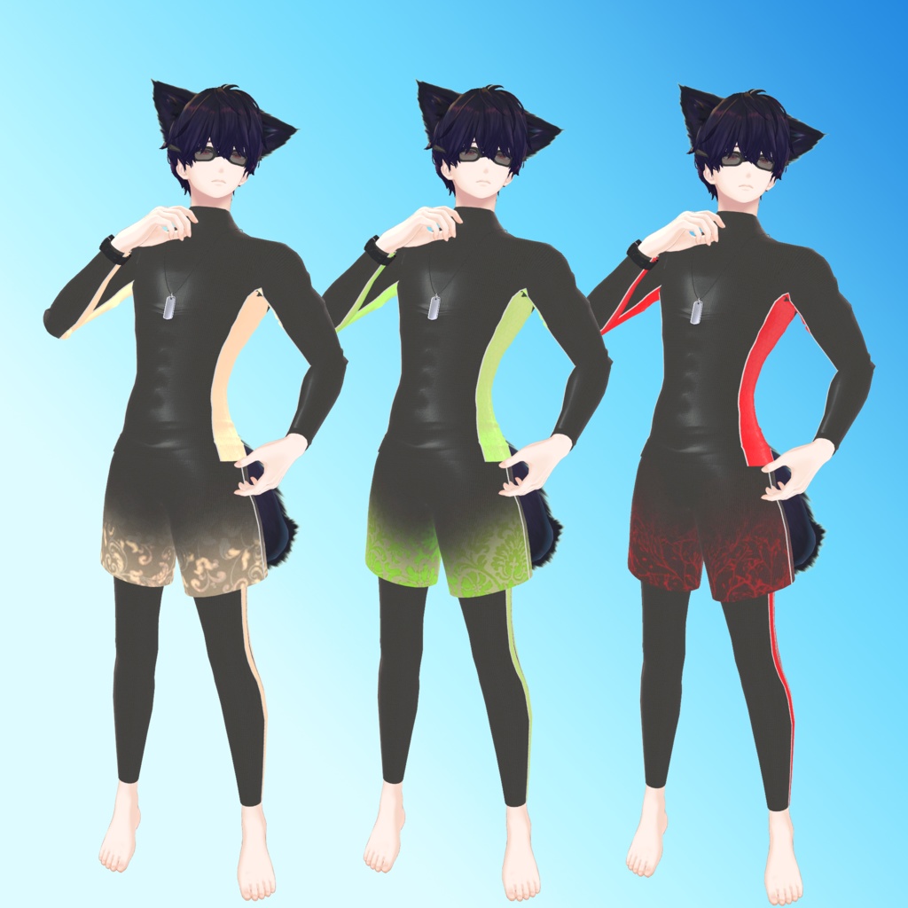 【水瀬専用衣装】Swim Suit