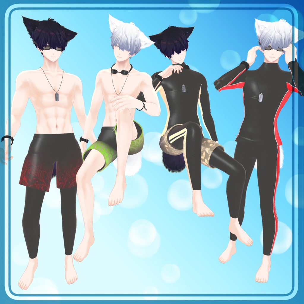 【水瀬専用衣装】Swim Suit