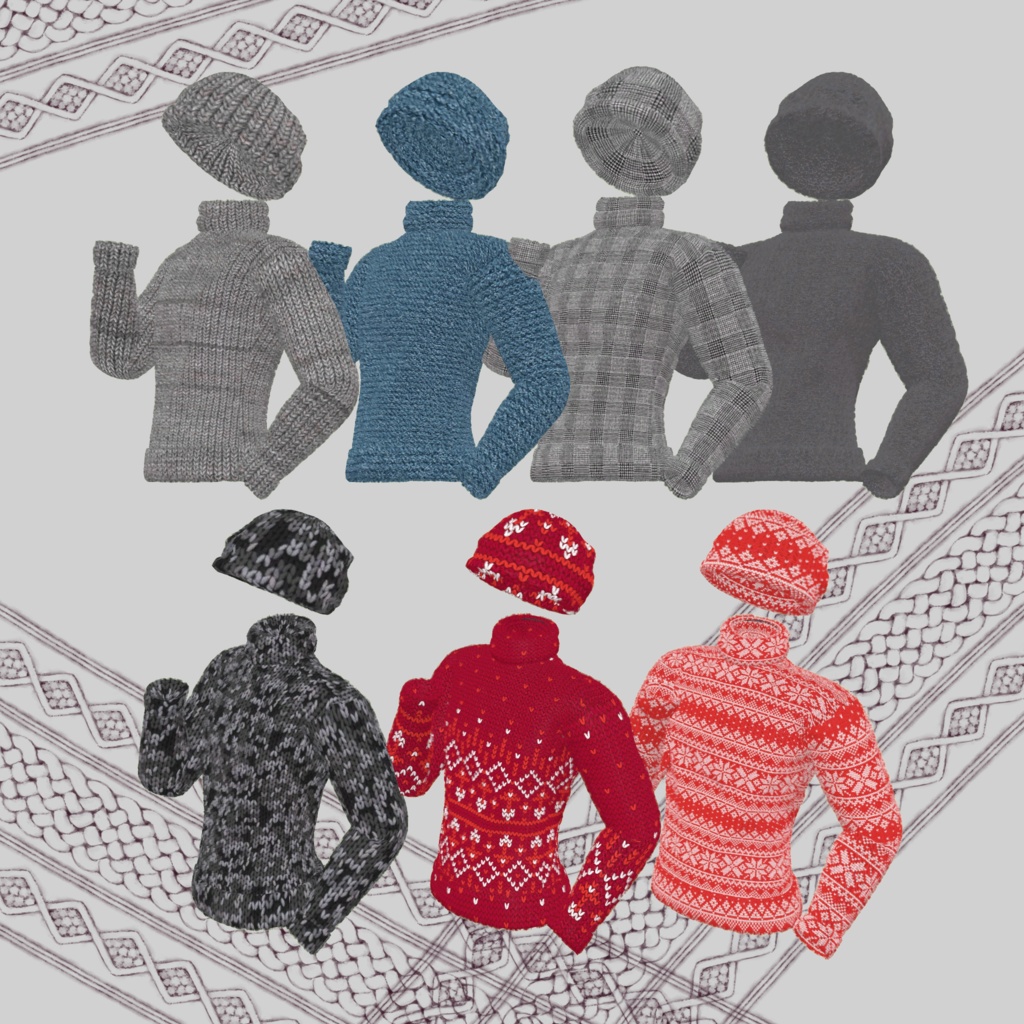 【水瀬・セレスティア対応衣装】だぼにっと