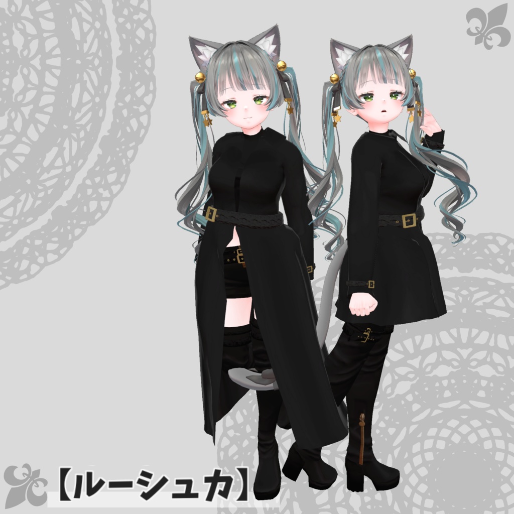 【48アバター対応】Trench coat