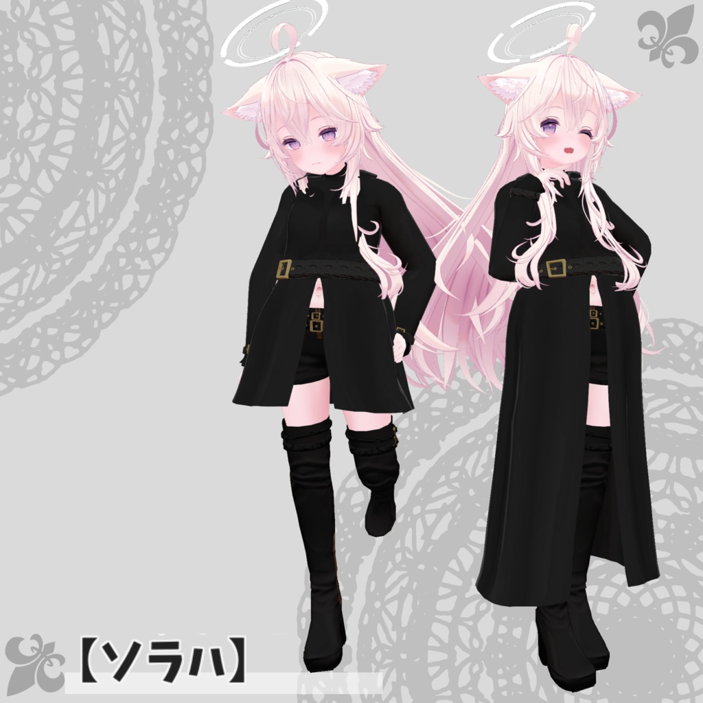 【48アバター対応】Trench coat