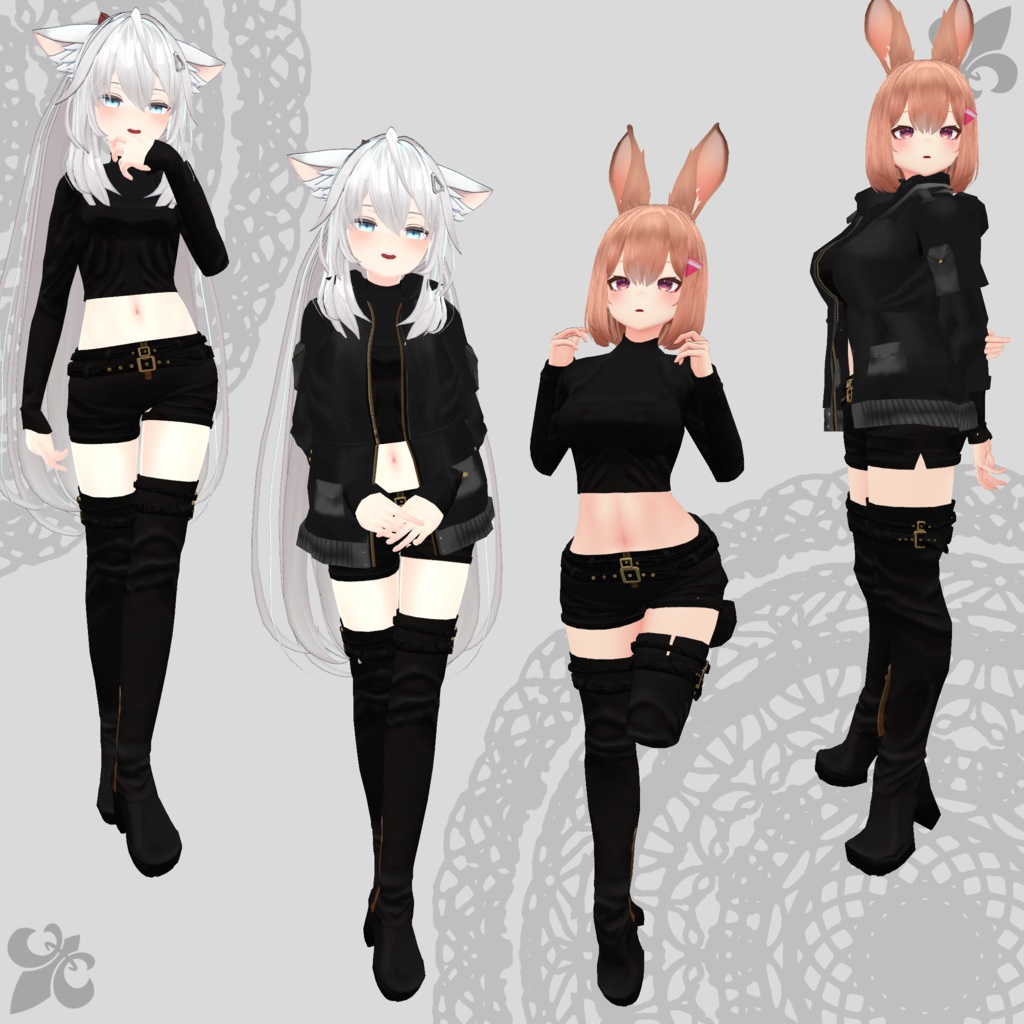 【シィ・USA対応衣装】Assassin Suit / Mountain Parka