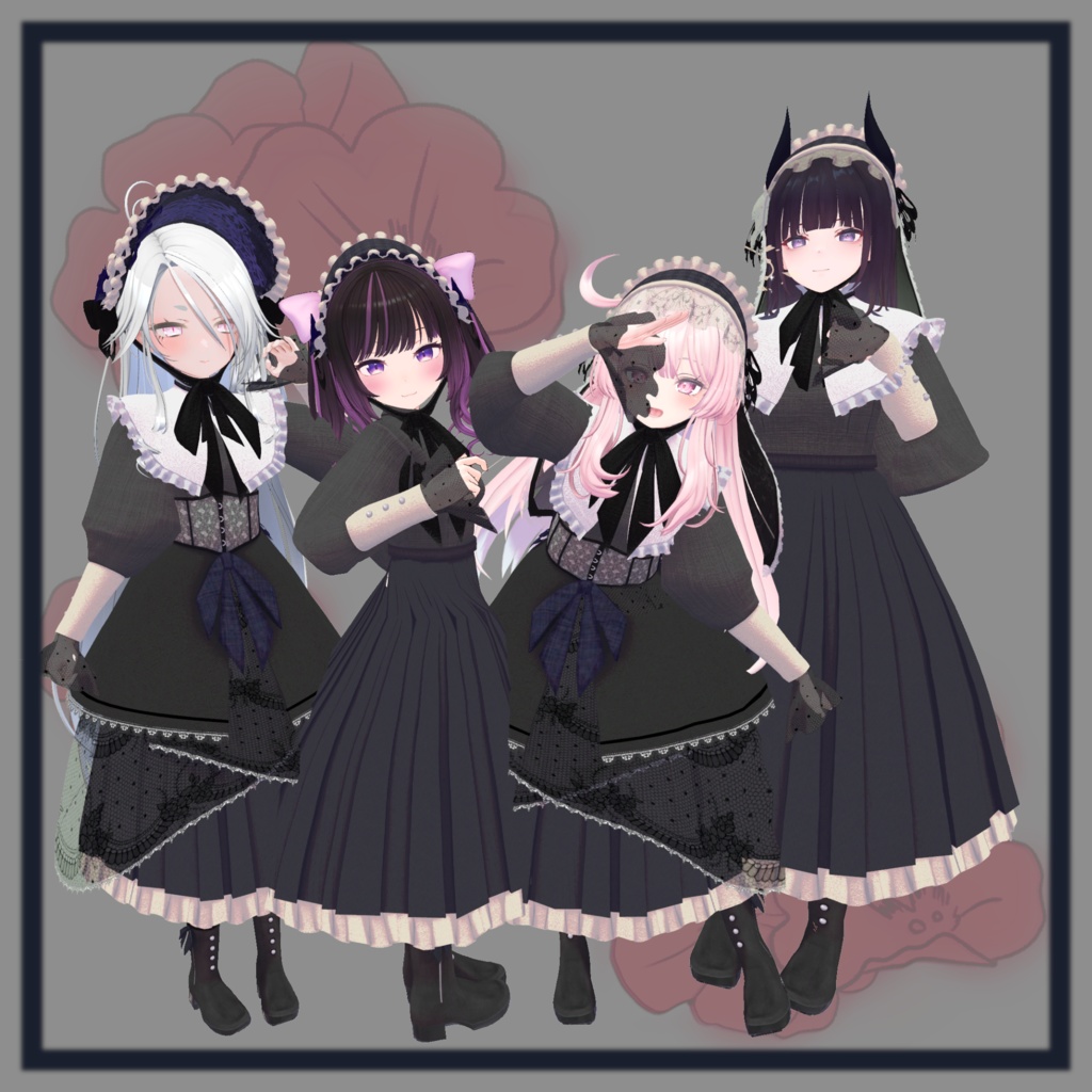 【43アバター対応】Petunia Lolita