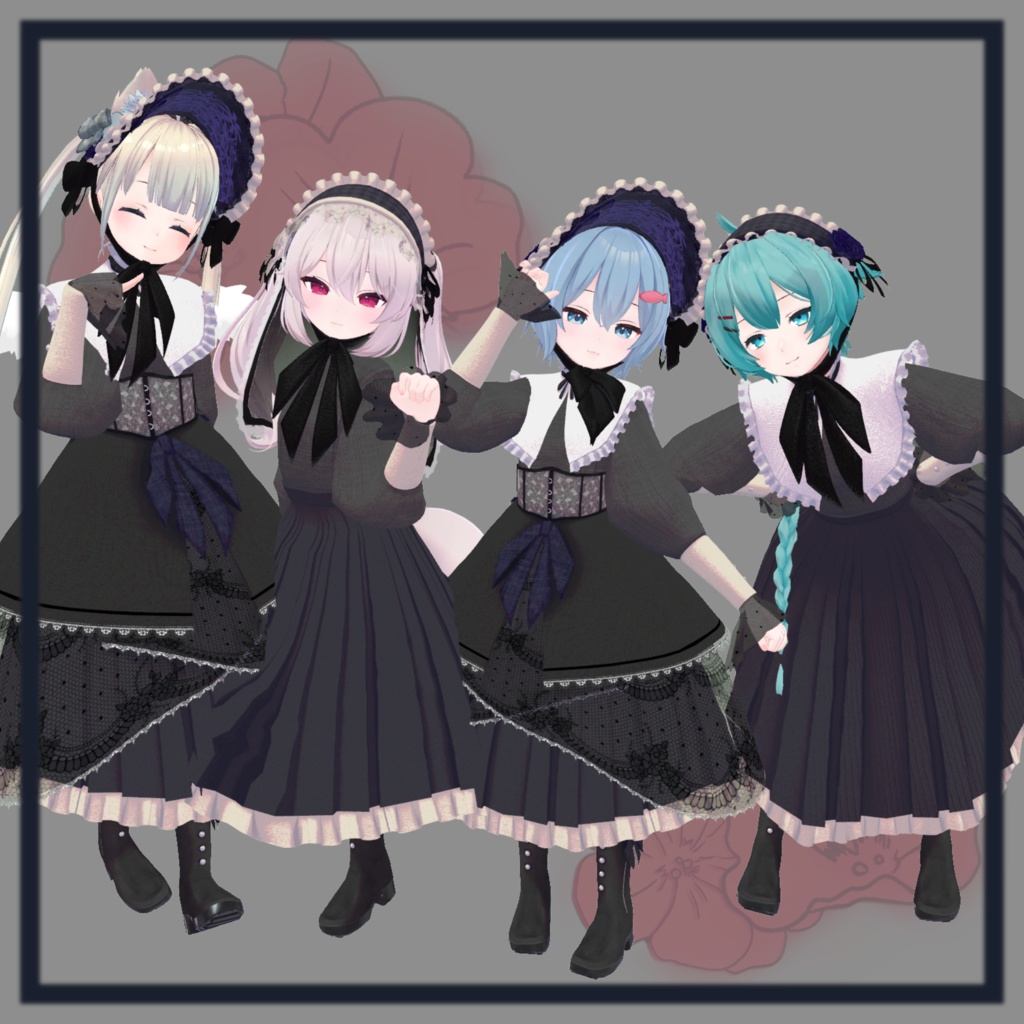 【43アバター対応】Petunia Lolita