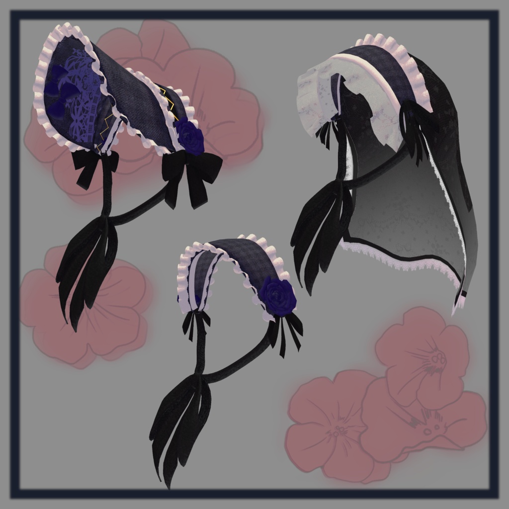 【43アバター対応】Petunia Lolita