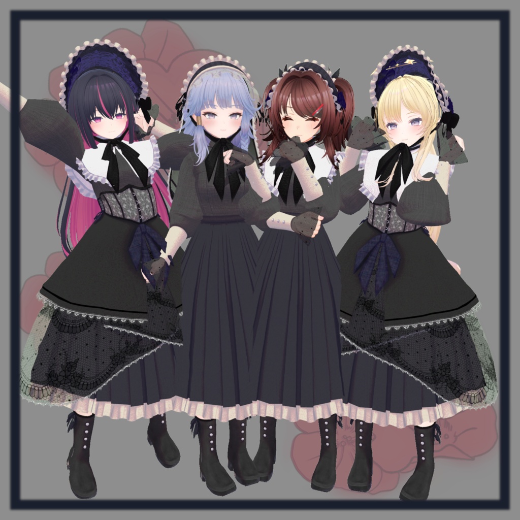 【43アバター対応】Petunia Lolita