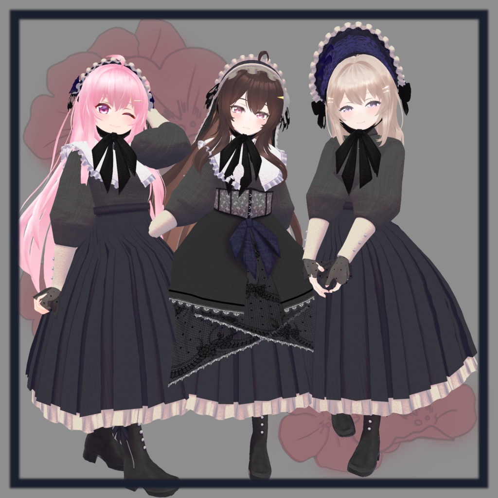 【43アバター対応】Petunia Lolita