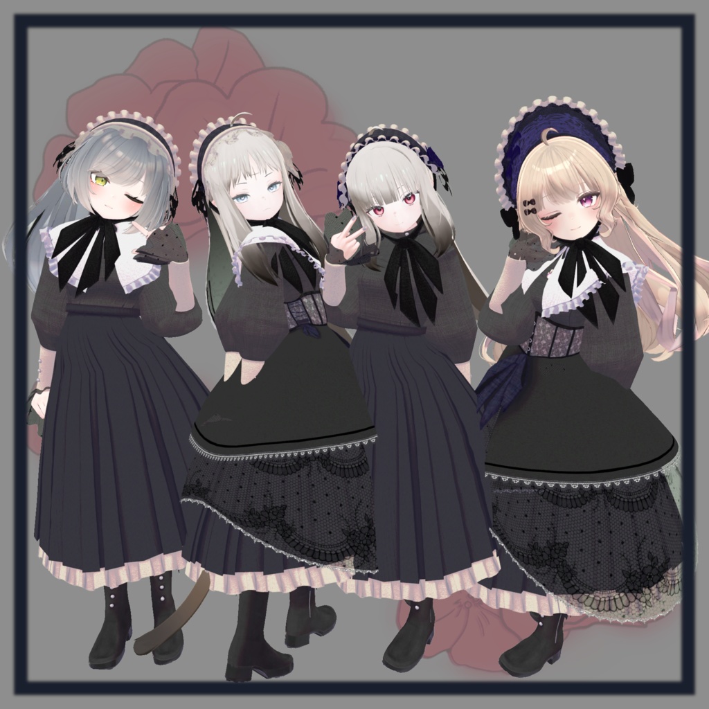 【43アバター対応】Petunia Lolita