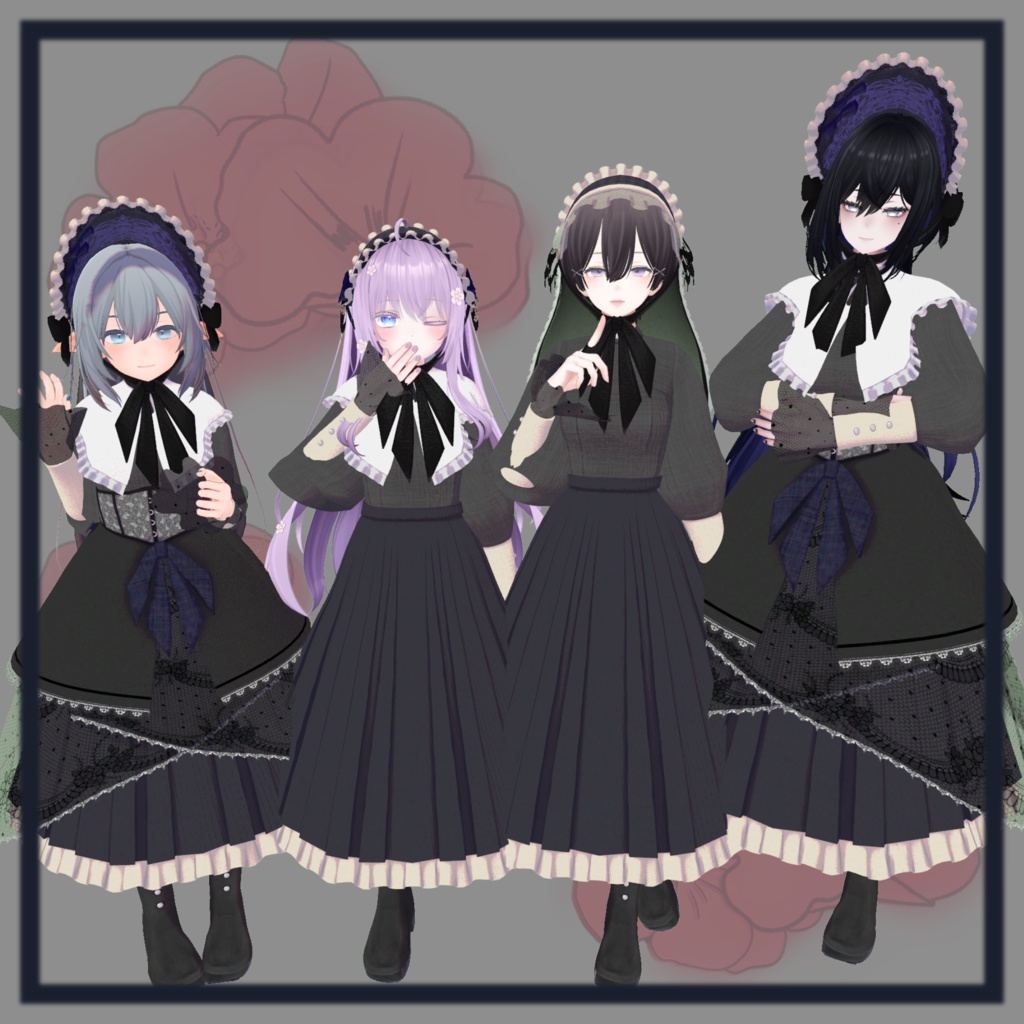 【43アバター対応】Petunia Lolita