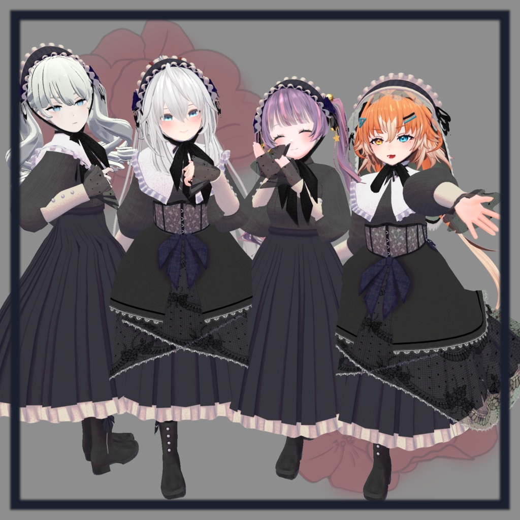 【43アバター対応】Petunia Lolita