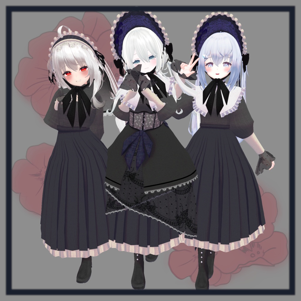 【43アバター対応】Petunia Lolita