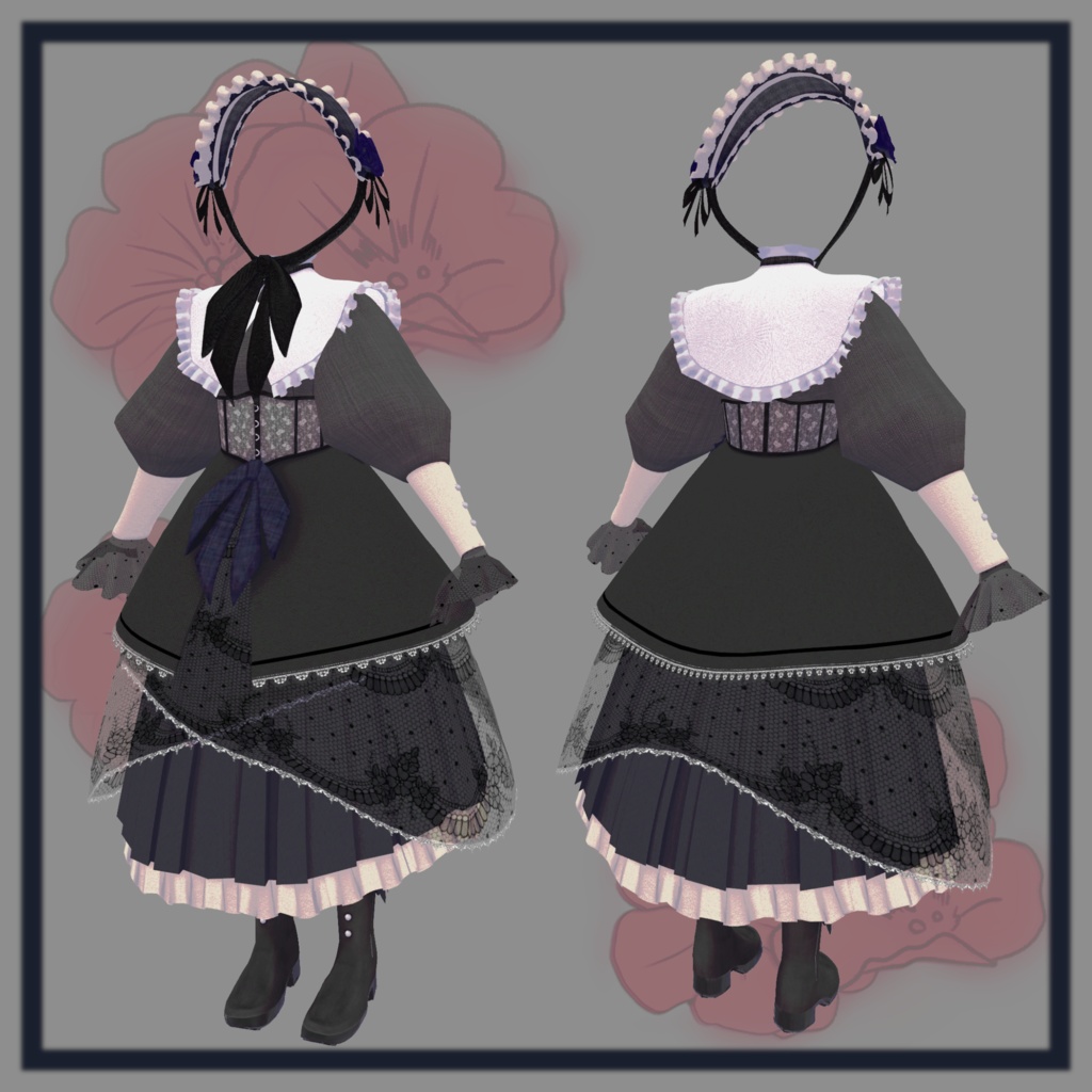 【43アバター対応】Petunia Lolita