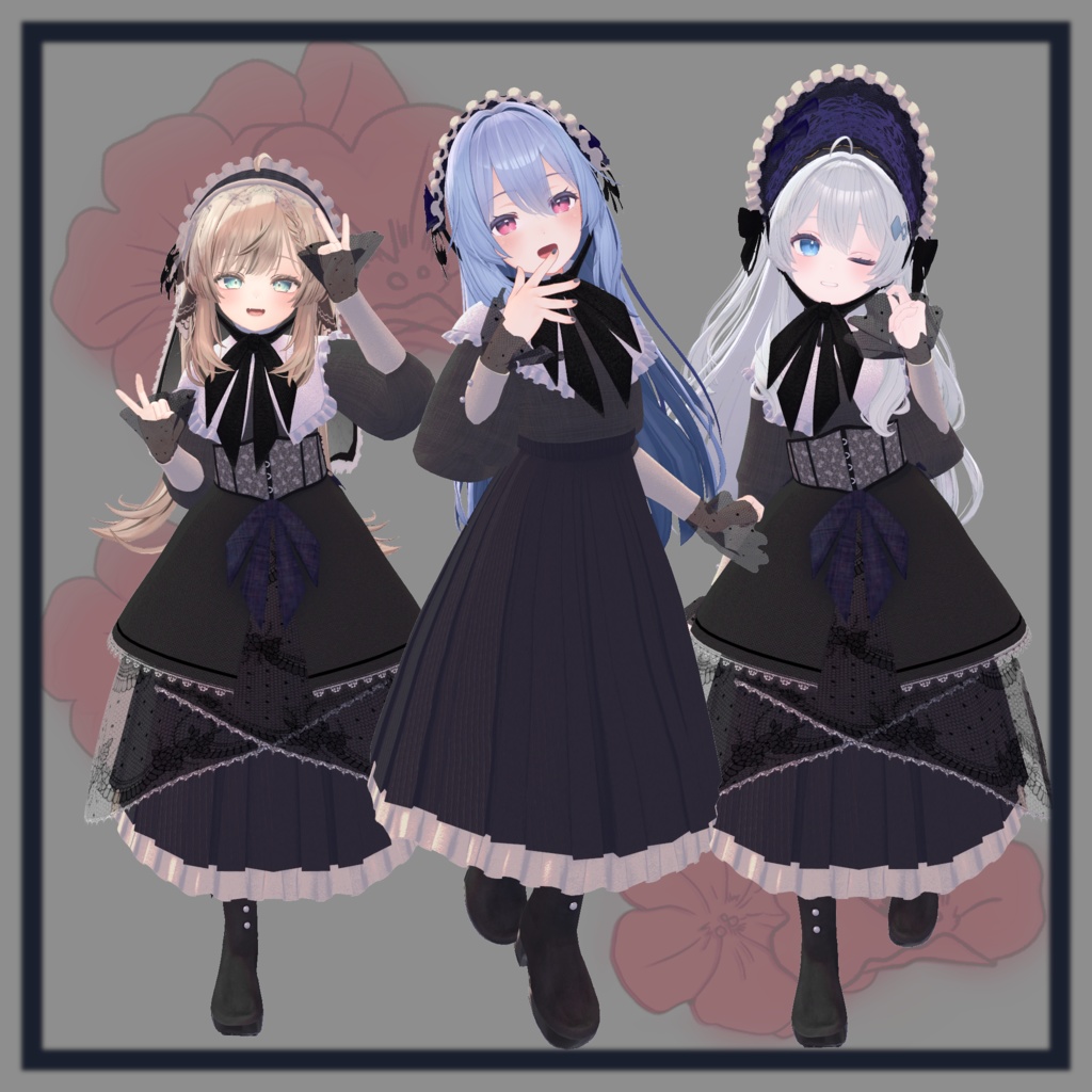 【43アバター対応】Petunia Lolita