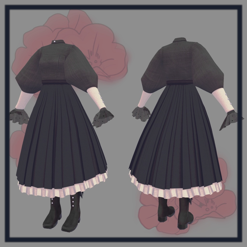 【43アバター対応】Petunia Lolita