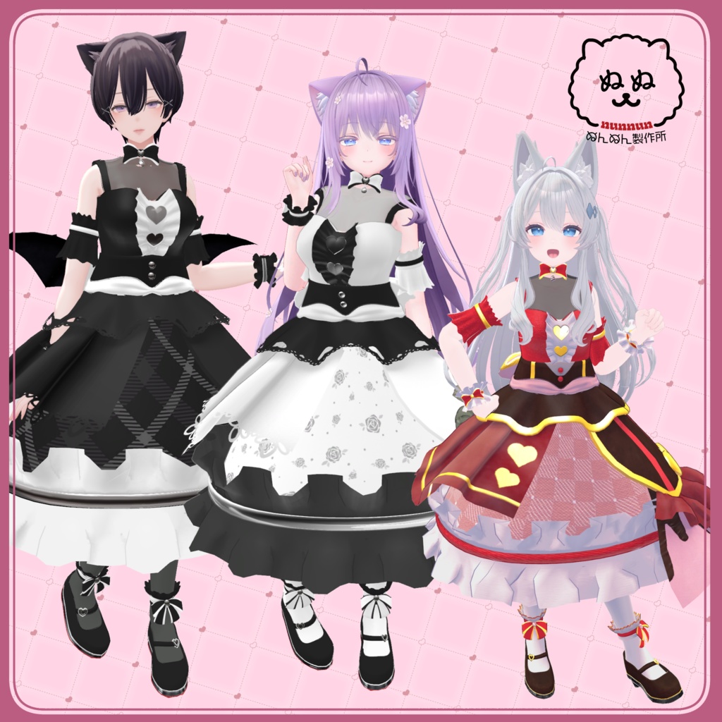 【66アバター対応】Sweet Alice【さくら屋雑貨店コラボ】