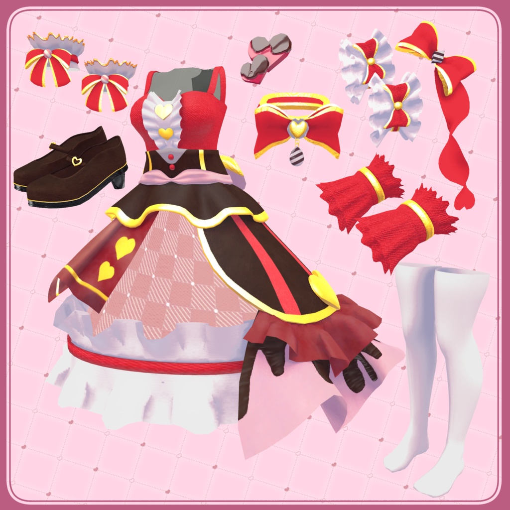 【66アバター対応】Sweet Alice【さくら屋雑貨店コラボ】