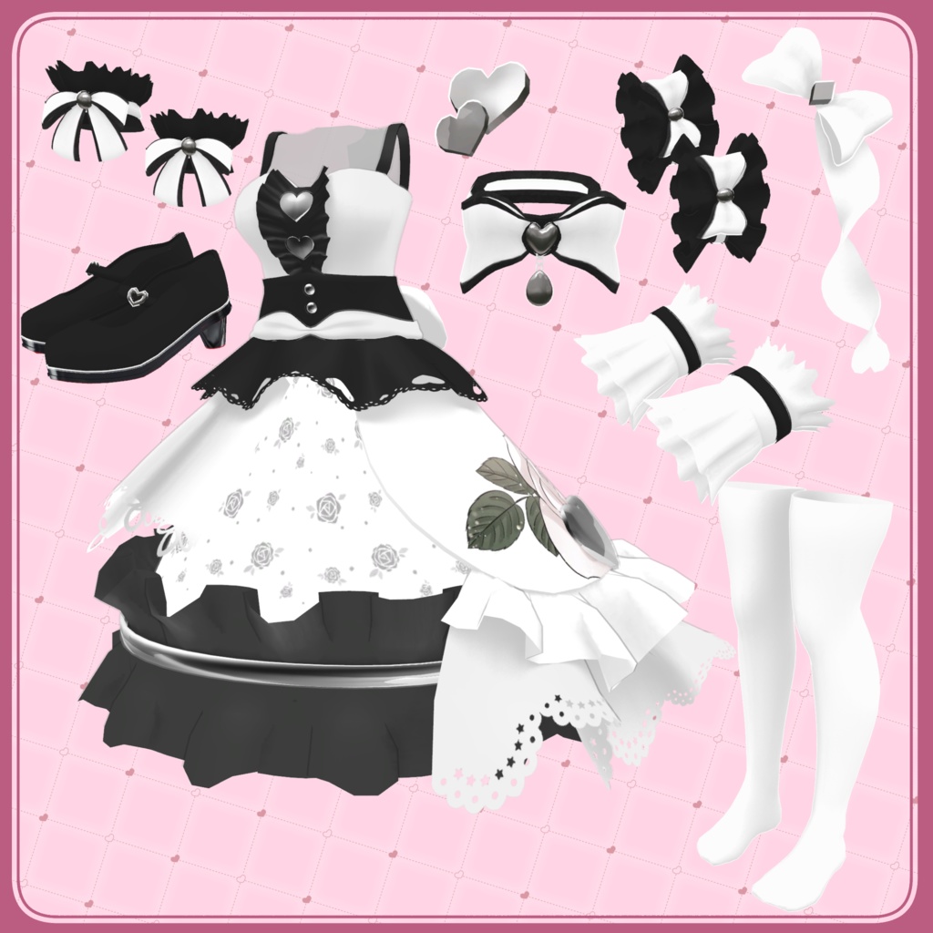 【66アバター対応】Sweet Alice【さくら屋雑貨店コラボ】