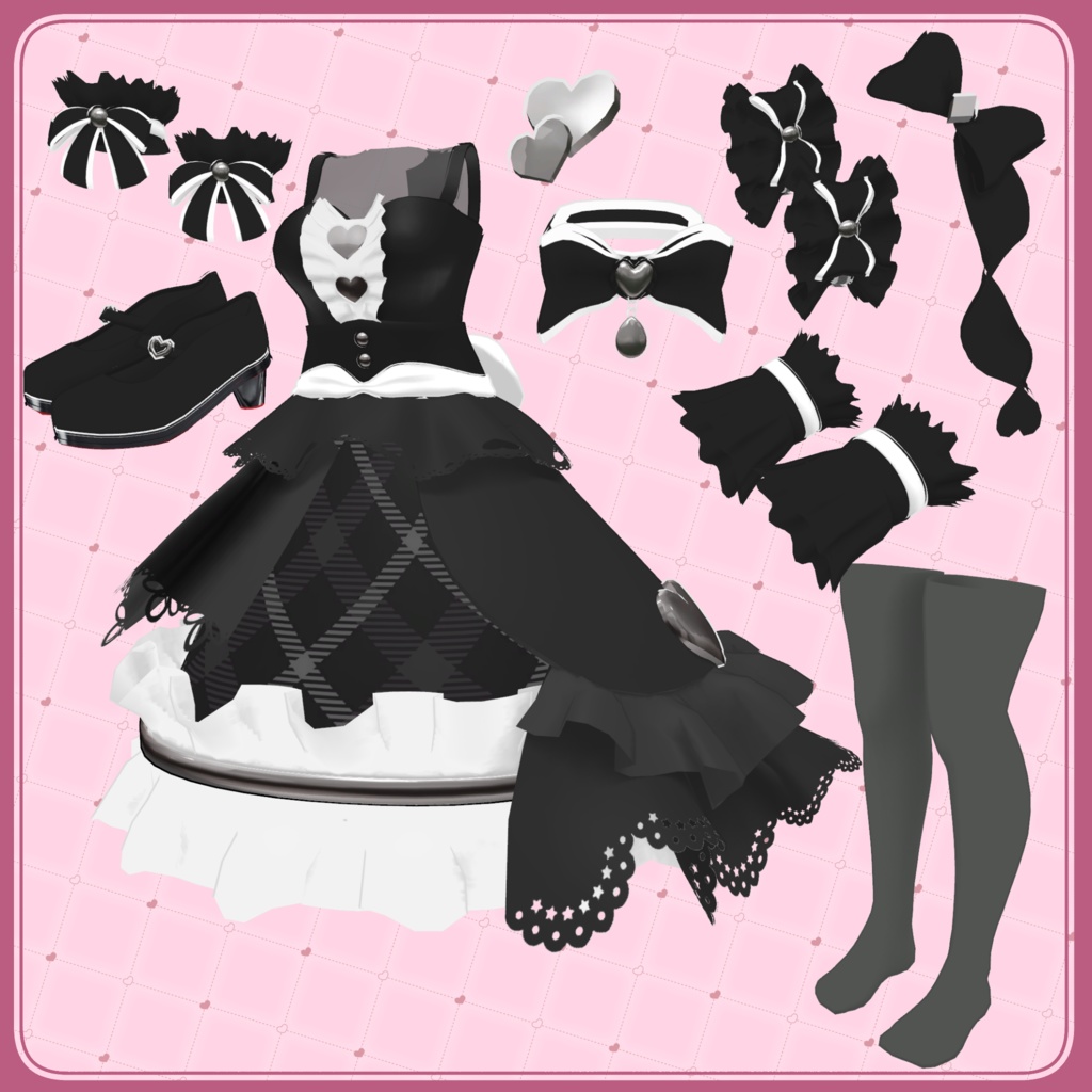 【66アバター対応】Sweet Alice【さくら屋雑貨店コラボ】