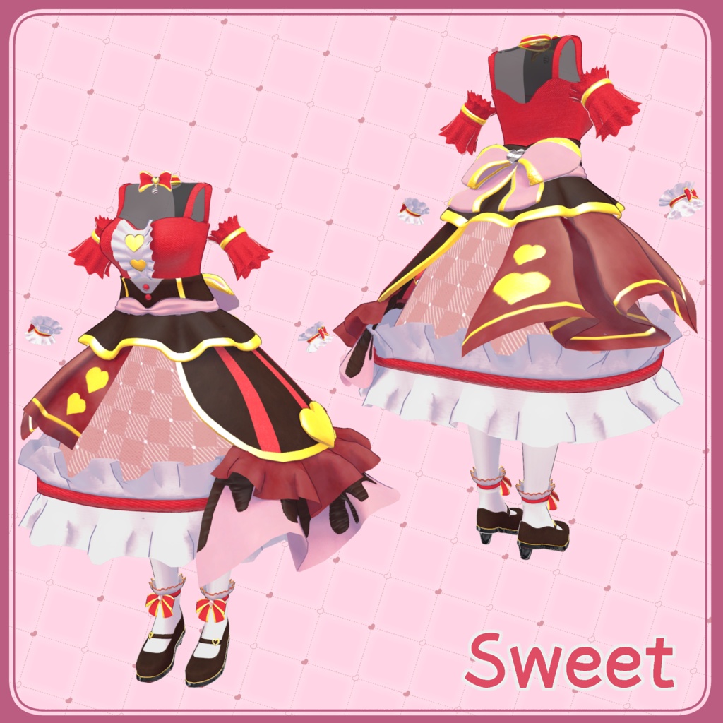 【66アバター対応】Sweet Alice【さくら屋雑貨店コラボ】