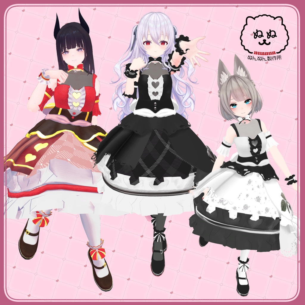 【66アバター対応】Sweet Alice【さくら屋雑貨店コラボ】