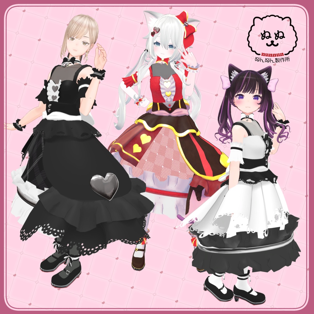 【66アバター対応】Sweet Alice【さくら屋雑貨店コラボ】