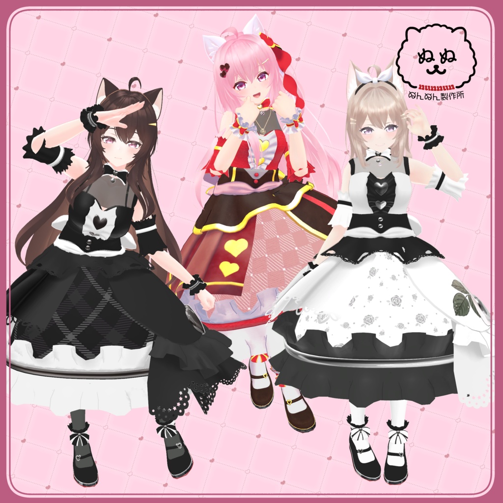 【66アバター対応】Sweet Alice【さくら屋雑貨店コラボ】