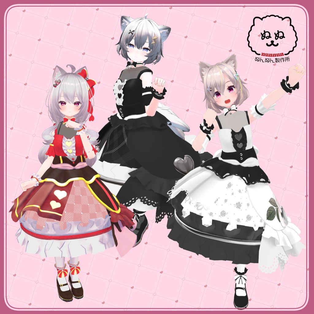 【66アバター対応】Sweet Alice【さくら屋雑貨店コラボ】