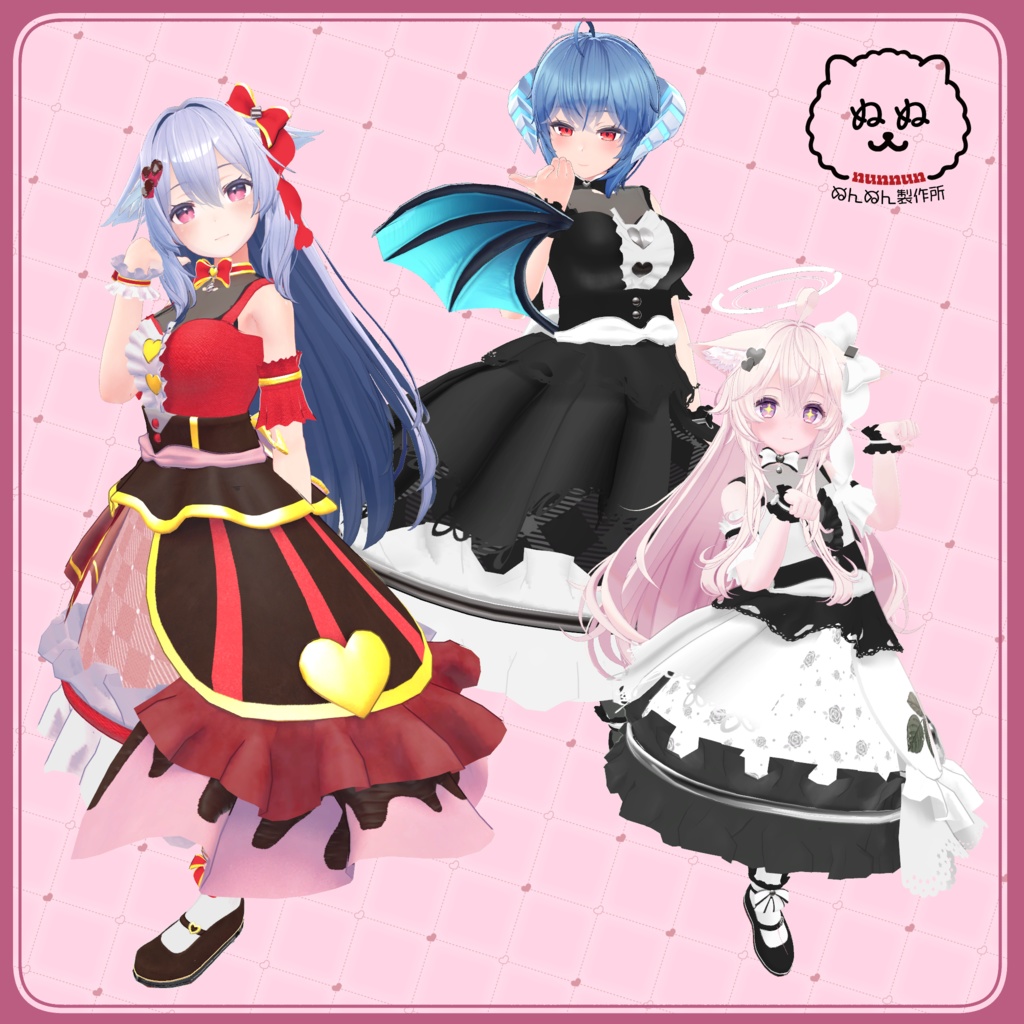 【66アバター対応】Sweet Alice【さくら屋雑貨店コラボ】