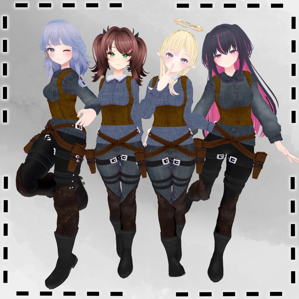 【19アバター対応】GWEAR