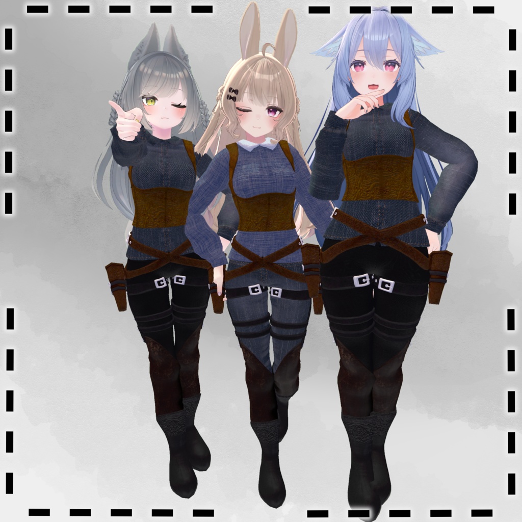 【19アバター対応】GWEAR