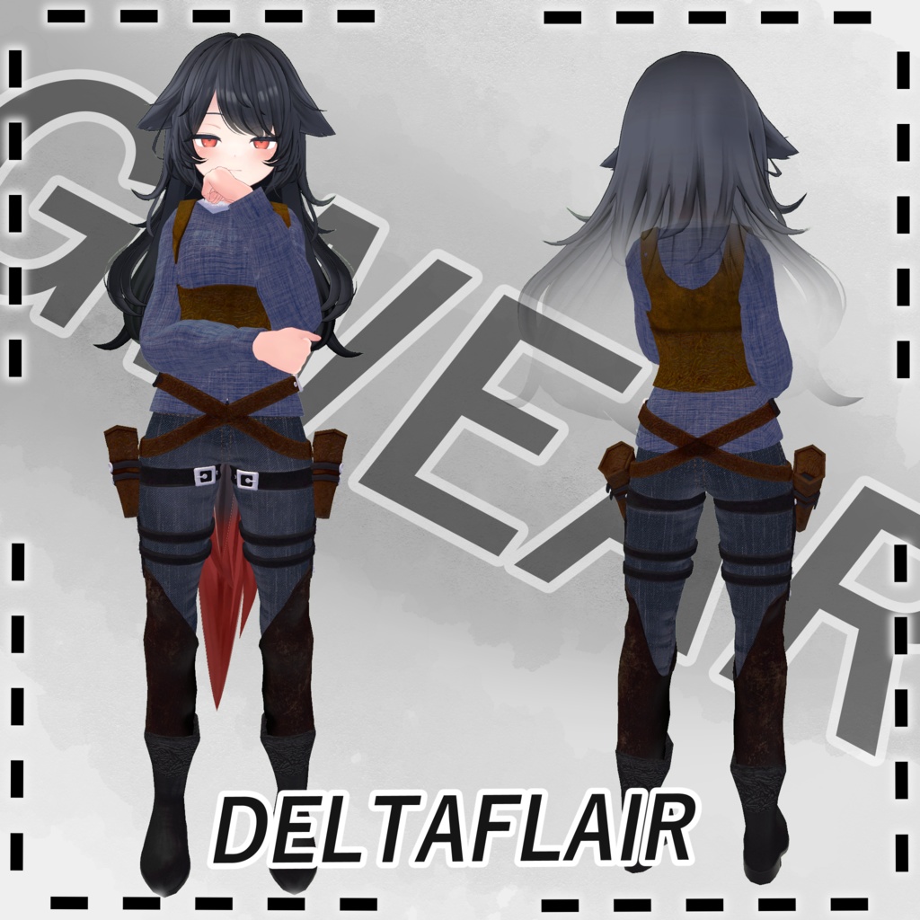 【19アバター対応】GWEAR