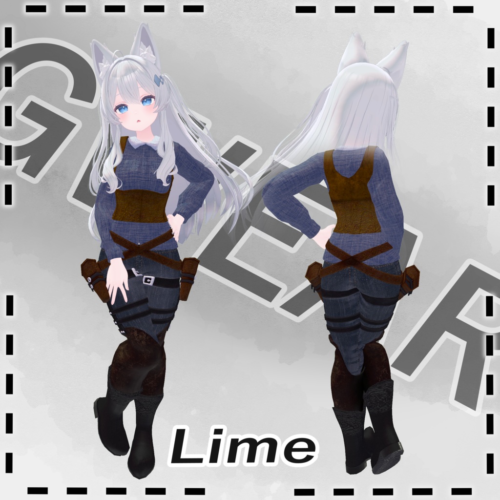 【19アバター対応】GWEAR