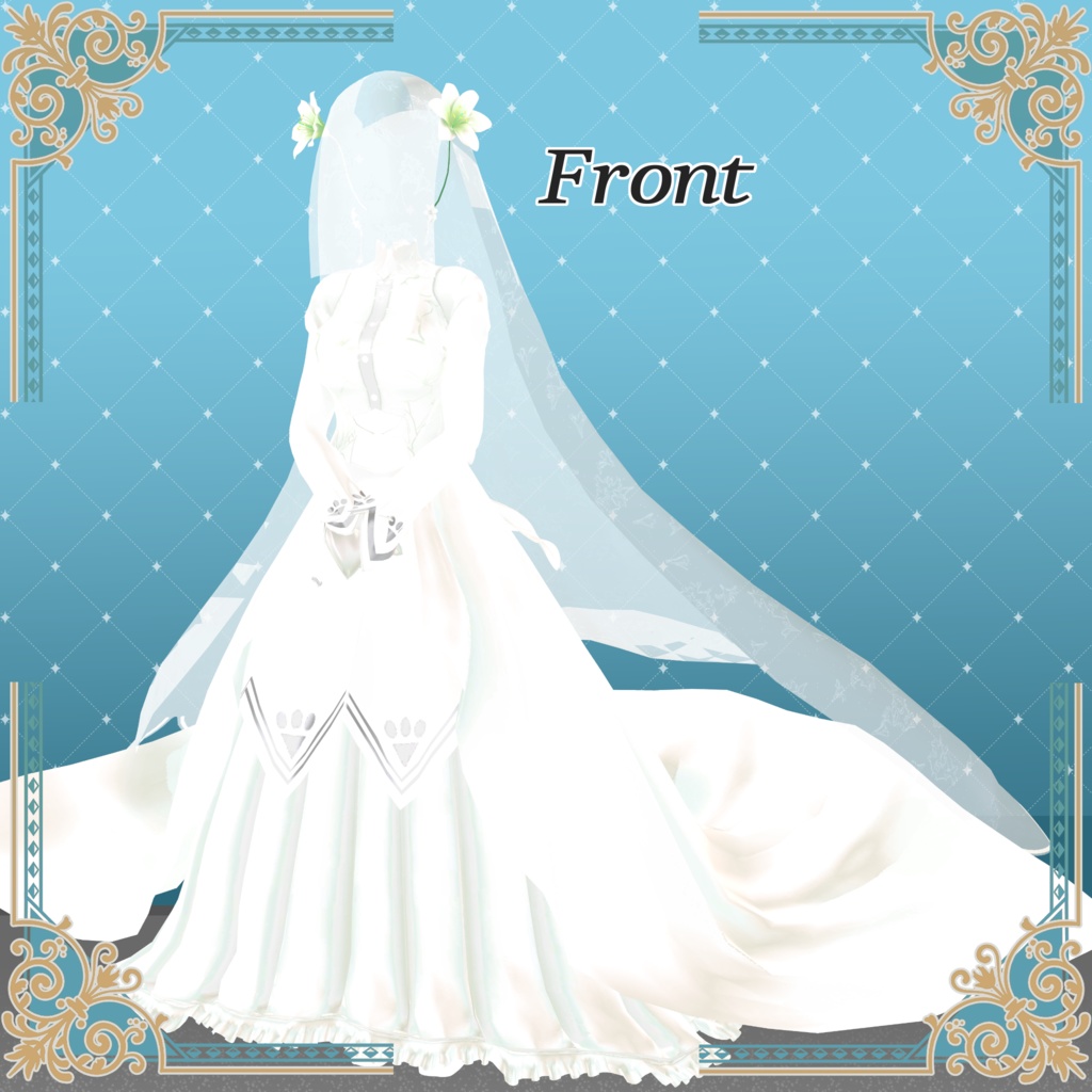 【91アバター対応】Lily's Promise