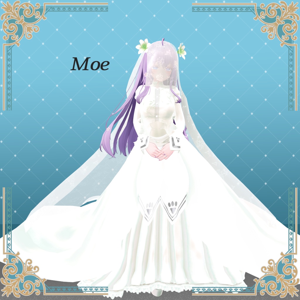 【91アバター対応】Lily's Promise